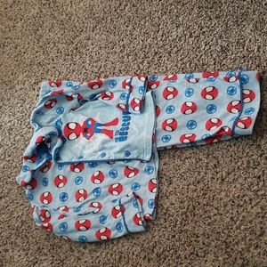 Spiderman pajamas